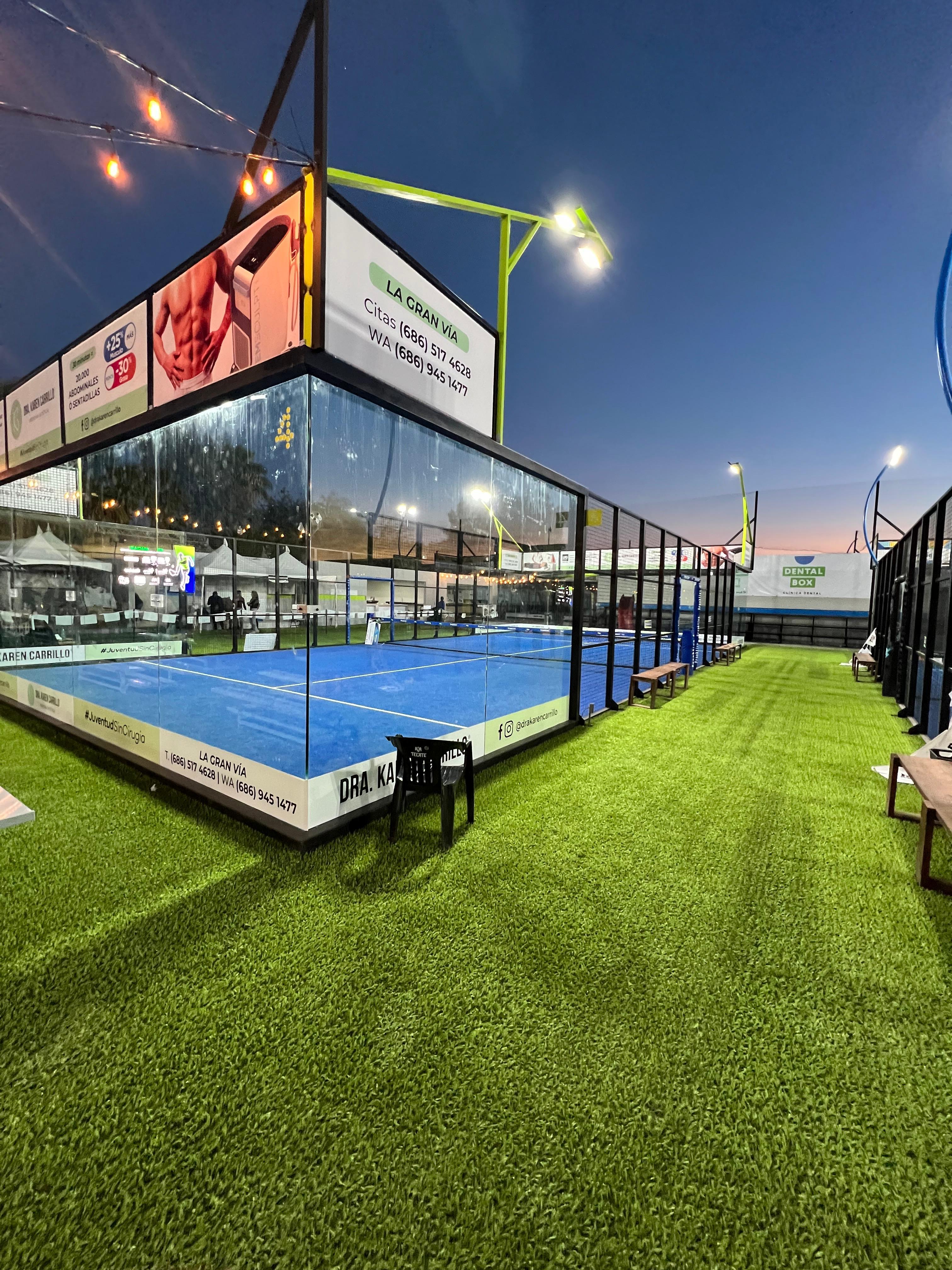 Padel Norte - Mexicali 11 Canchas
