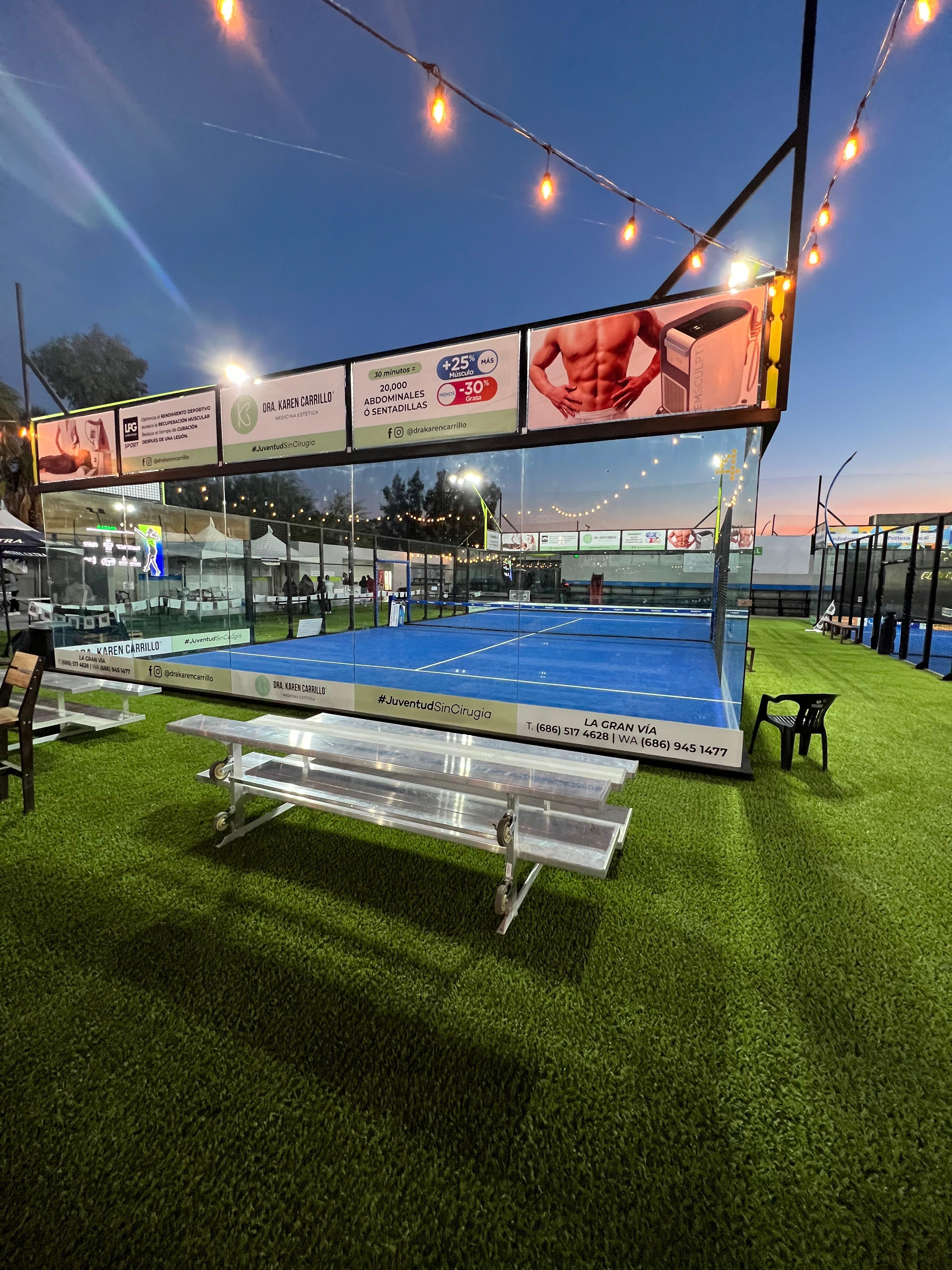 Padel Norte - Mexicali 11 Canchas